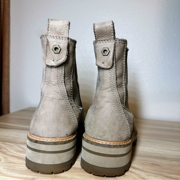 TIMBERLAND Courmayeur Valley Chelsea Boots sz 9 - Picture 5 of 11